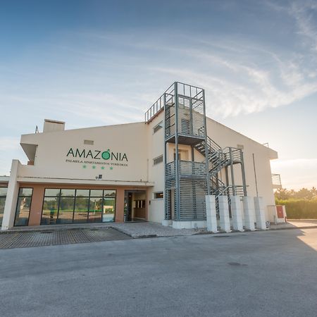 アマゾニア パルメラ アパルタメントス トゥリスティコスアパートホテル エクステリア 写真